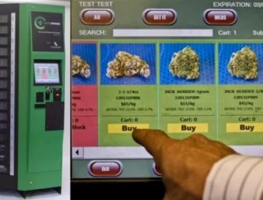 Ο πρώτος αυτόματος πωλητής κάνναβης στην Αθήνα είναι γεγονός (φώτο)